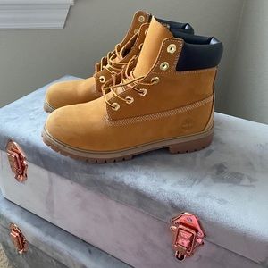 Wheat Tmberlands #timbs